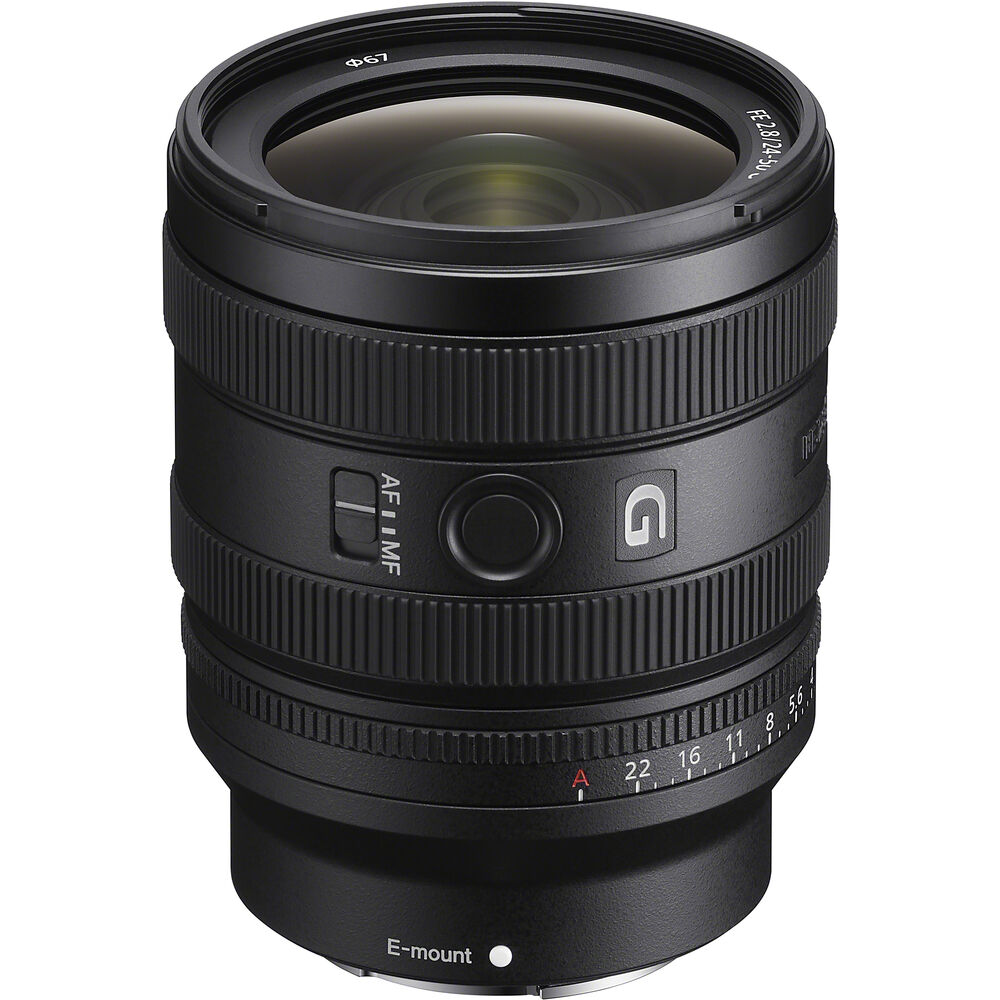 Sony FE 24-50mm f/2.8 G Lens Sony E SEL2450G + 64GB Memory Card + More - Bundle Sony