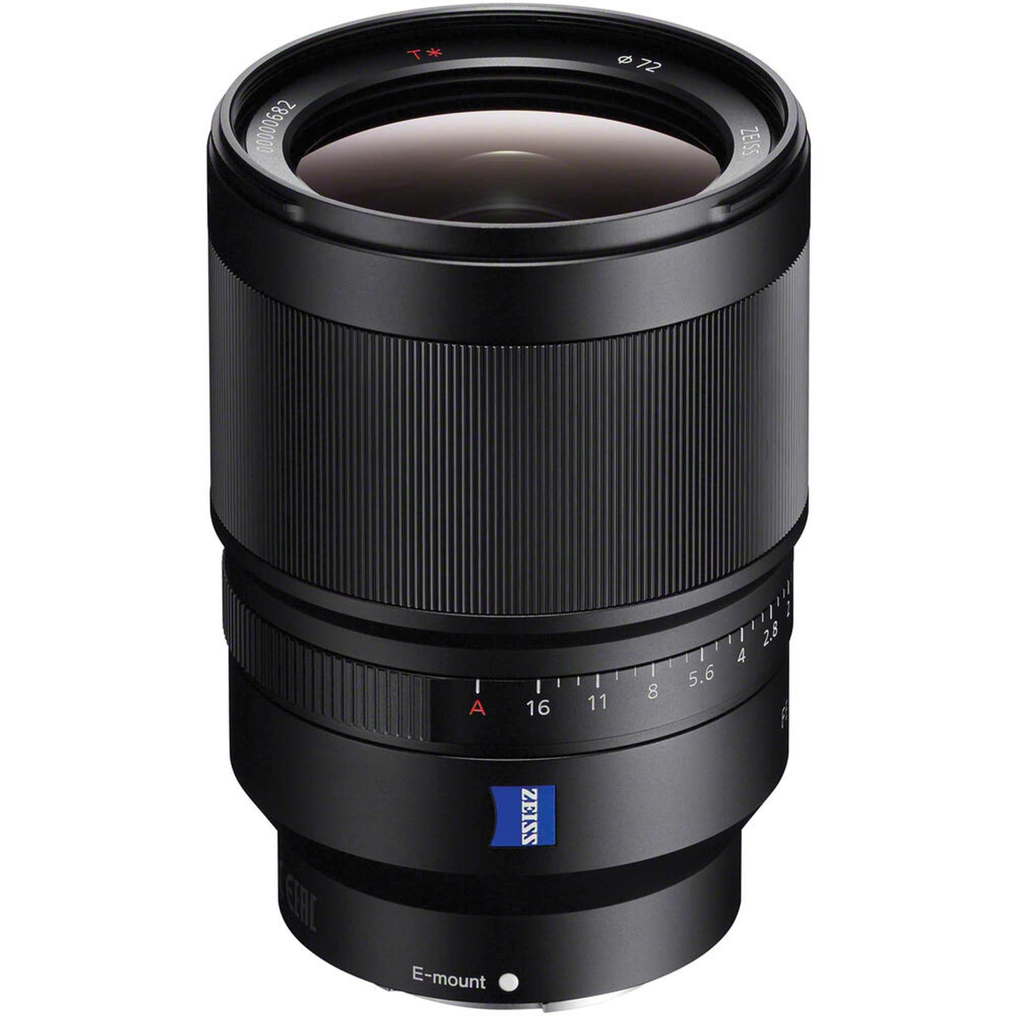 Sony Distagon T FE 35mm f/1.4 ZA Standard Lens for Mirrorless Cameras SEL35F14Z - Bundle Sony