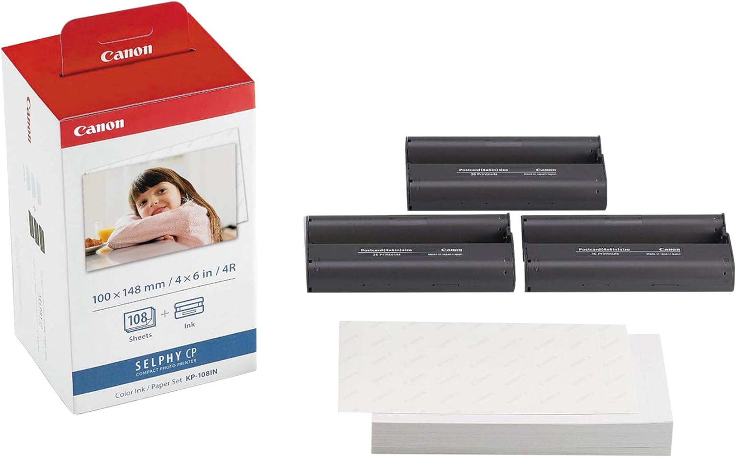Canon Muliti Pack Ink KP-108IN