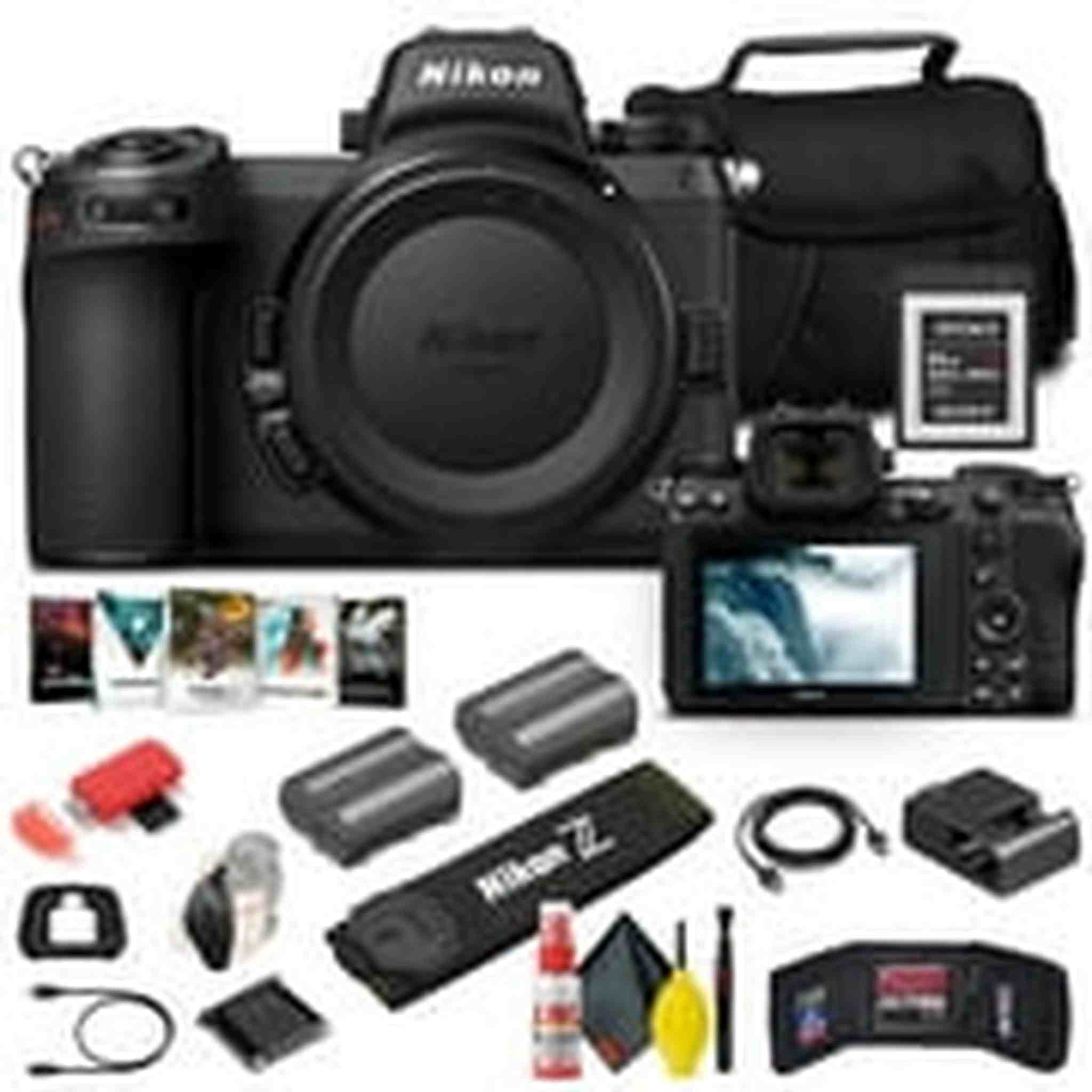 Nikon Z 6II Mirrorless Digital Camera 24.5MP Body 1659 Mountain Bundle Nikon