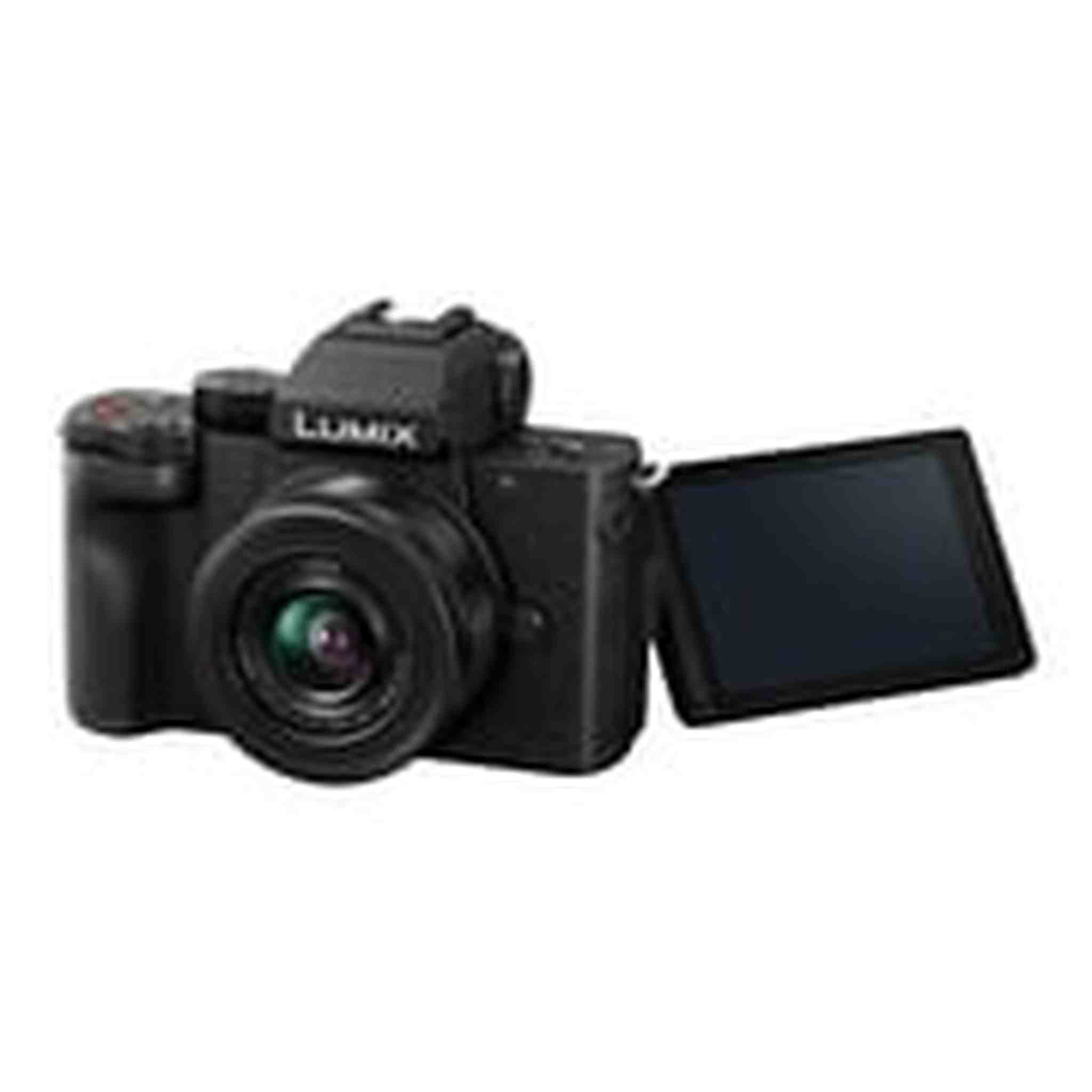 Panasonic LUMIX G100 4k Mirrorless Camera for Photo and Video w/12-32mm Lens, 5-Axis Hybrid I.S, DC-G100KK Black Panasonic