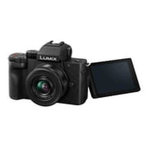 Panasonic LUMIX G100 4k Mirrorless Camera for Photo and Video w/12-32mm Lens, 5-Axis Hybrid I.S, DC-G100KK Black Panasonic