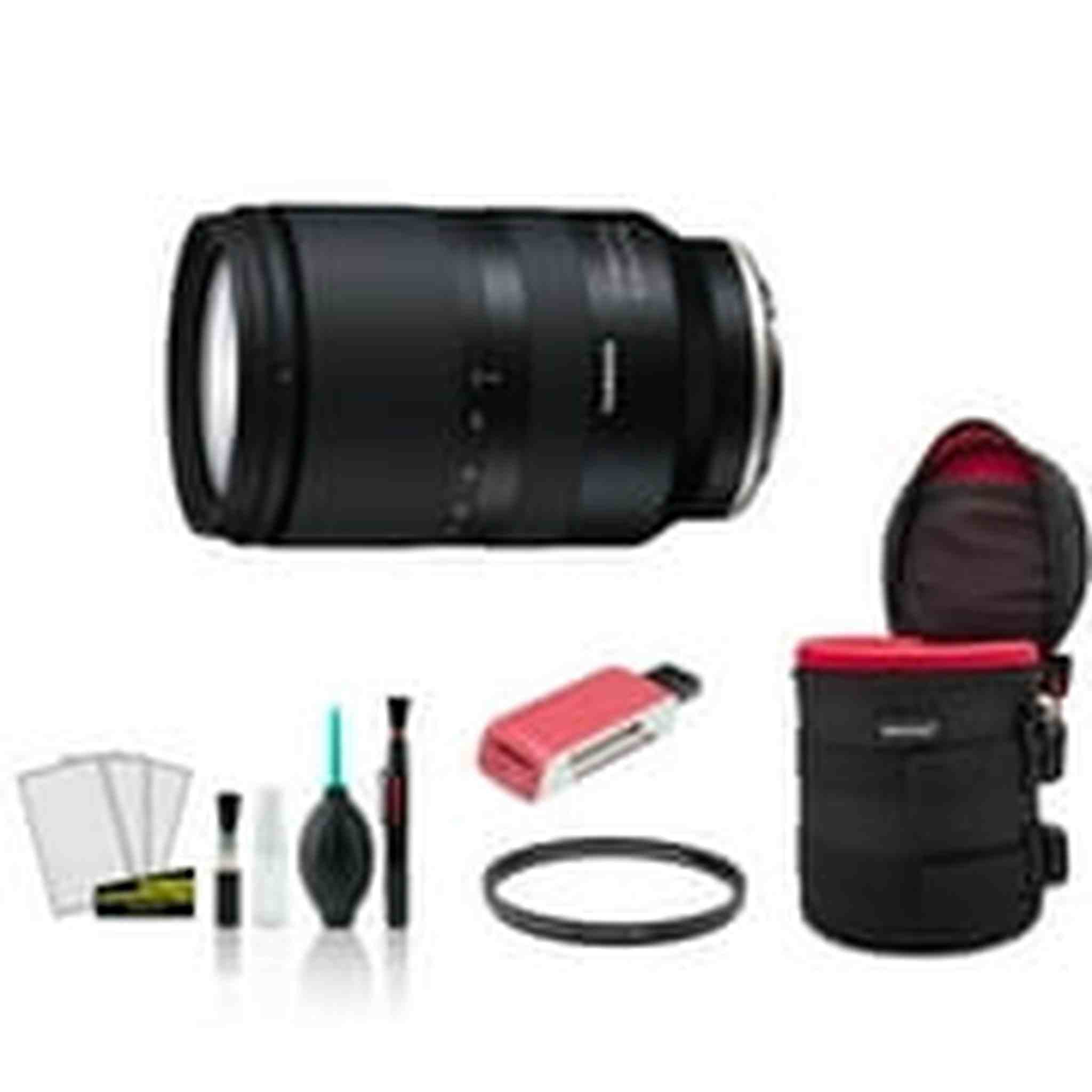 Tamron Lens for Sony E 17-70mm f/2.8 with UV Filter + more International Version Tamron