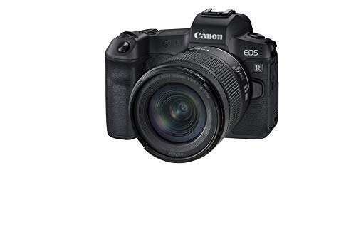 Canon EOS R + RF24-105mm F4-7.1 is STM Lens Kit, Black - Used