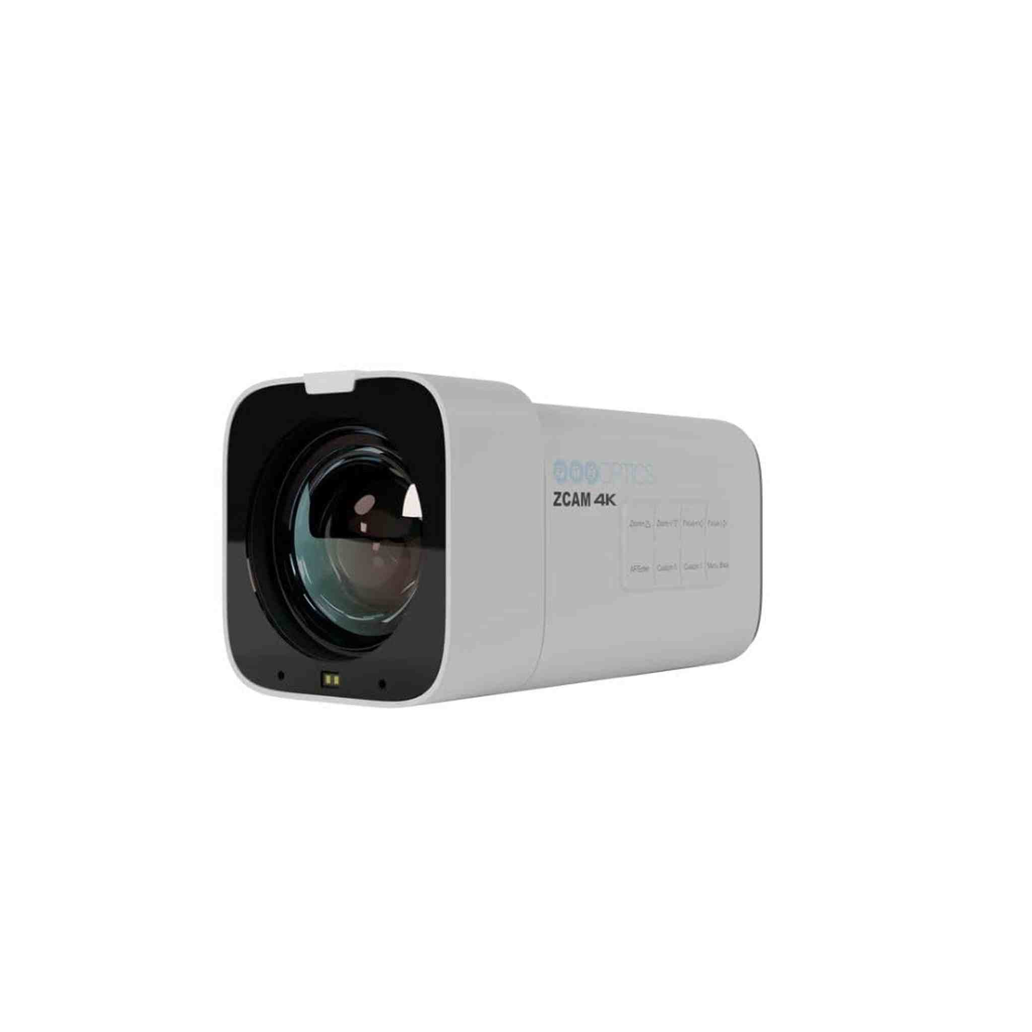 PTZOptics Studio 4K 20X, White PTZOptics