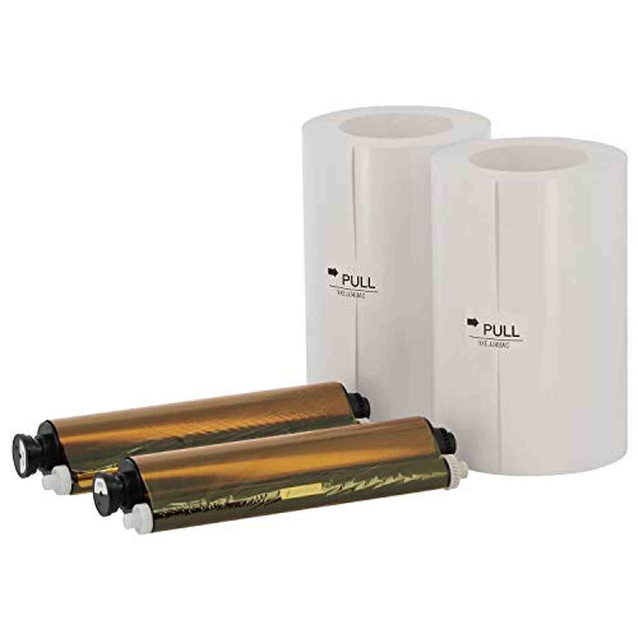 CK 3812 20x30 cm Paper & Ink Ribbon Set Mitsubishi