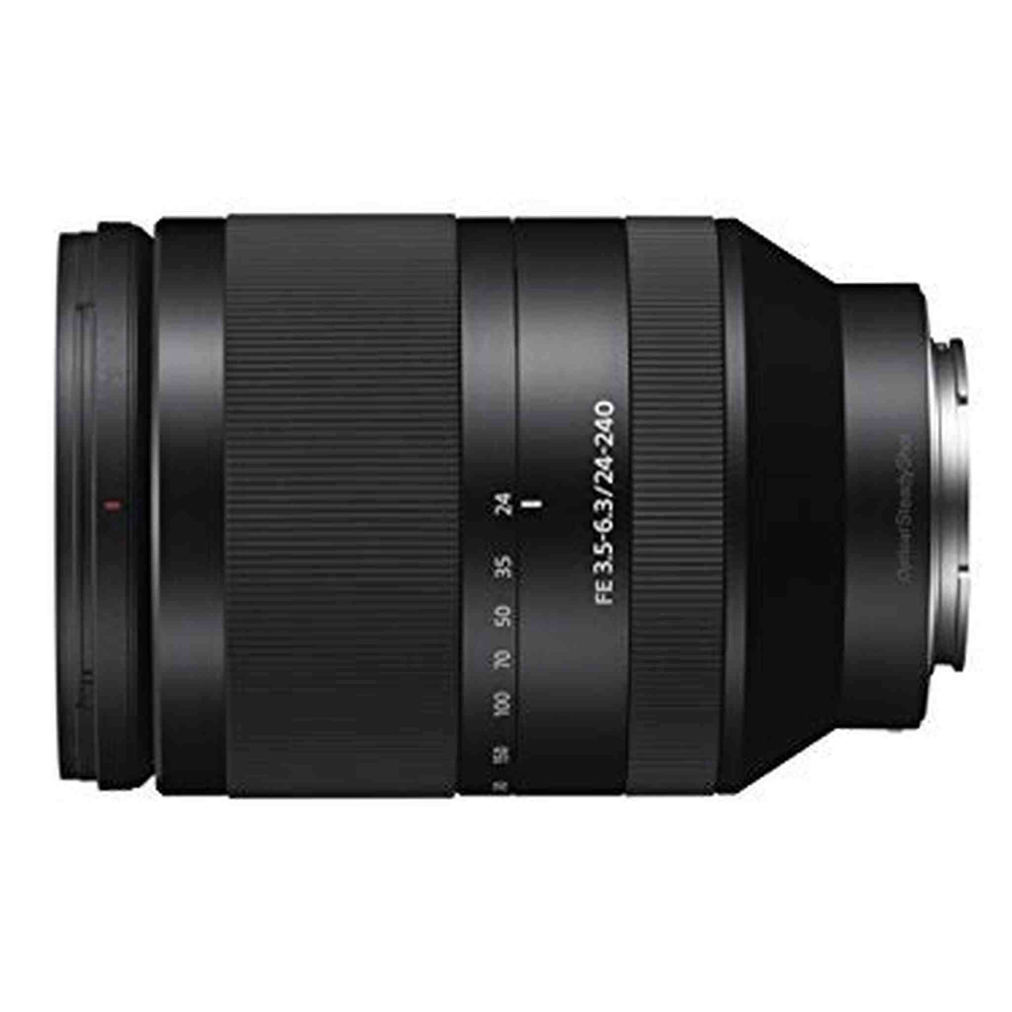 Sony SEL24240 FE 24-240mm f/3.5-6.3 OSS Zoom Lens for Mirrorless Cameras SONY