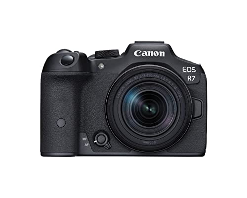 Canon EOS R7 Mirrorless Camera w/RF-S18-150mm f/3.5-6.3 is STM Lens Kit (International Version)