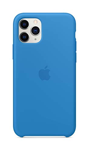 Apple Silicone Case for iPhone 11 Pro - Surf Blue - Used Apple