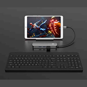 HyperDrive 6-in-1 USB-C Hub with 4K HDMI Output, Space Gray Hyper
