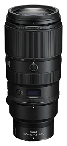 NIKKOR Z 100-400mm f/4.5-5.6 VR S Intenrational Model - Reconditioned Nikon