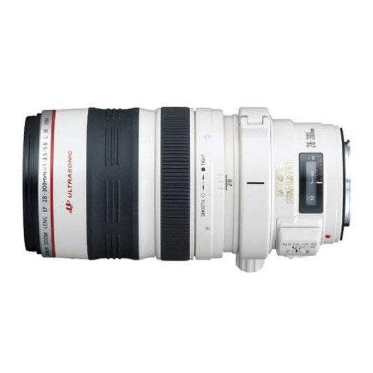 Canon EF 28-300mm f/3.5-5.6L IS USM Lens (Renewed) - Reconditioned