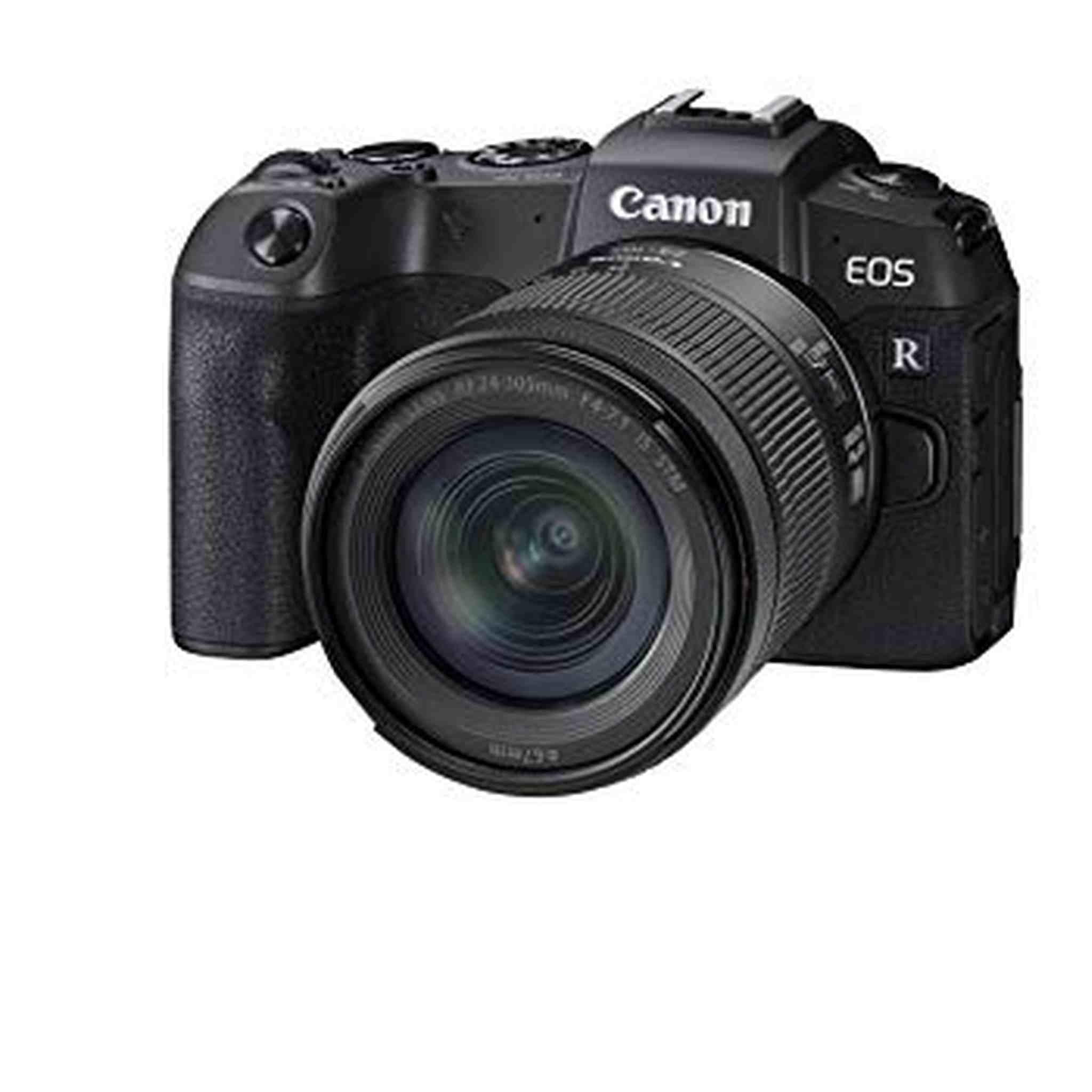 Canon EOS RP Full-Frame Mirrorless Interchangeable Lens Camera + RF24-105mm Lens F4-7.1 is STM Lens - Reconditioned
