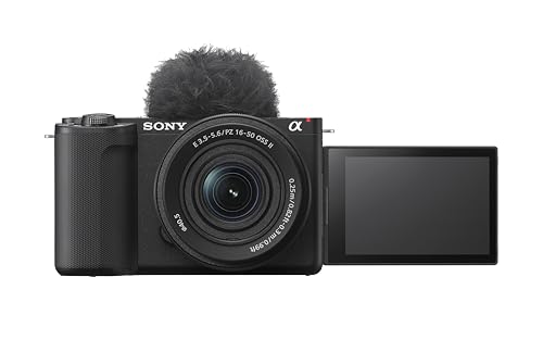 Sony Alpha ZVE10 II - APS-C Interchangeable Lens Mirrorless Content Creators’ Camera Sony