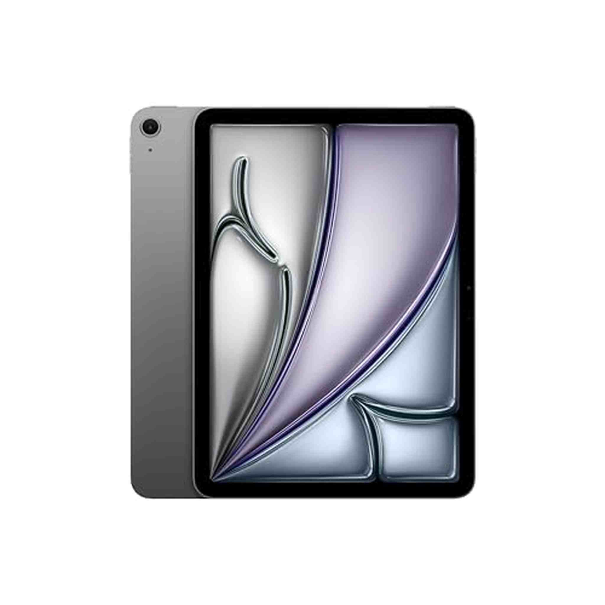 Apple iPad Air 11-inch M2 : Liquid Retina Display, 1TB, Landscape 12MP Front Camera/12MP Back Camera, Wi-Fi 6E, Touch ID, All-Day Battery Life - Space Gray Apple
