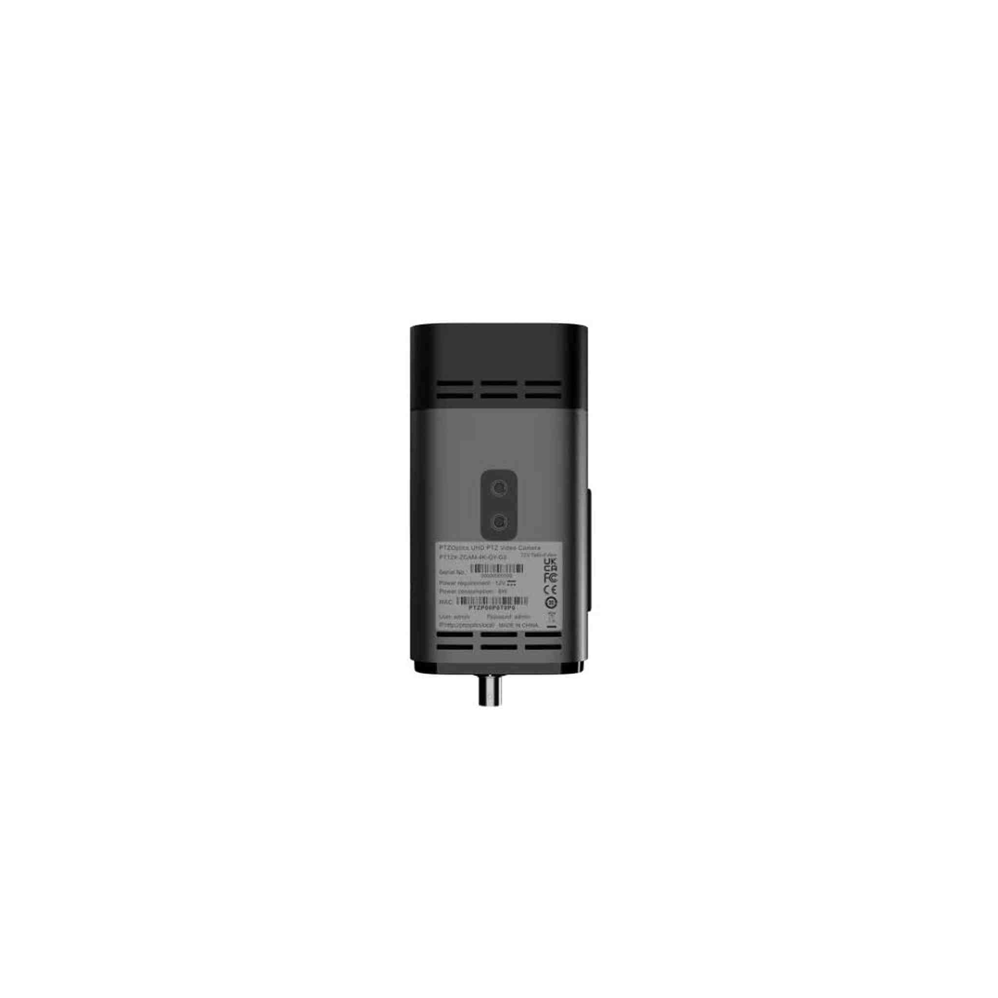 PTZOptics Studio 4K 12X, Grey PTZOptics