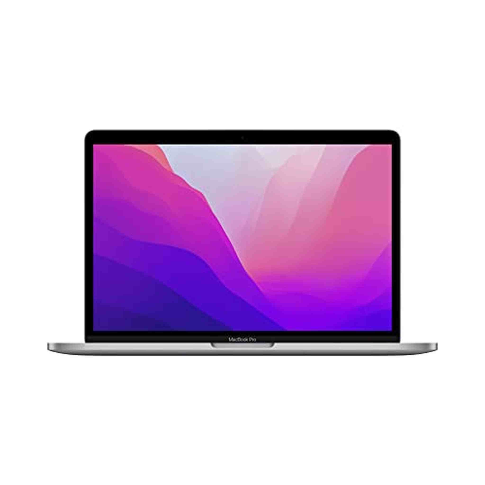 2022 Apple MacBook Pro Laptop with M2 chip: 13-inch Retina Display, 8GB RAM, 512GB SSD Storage, Touch Bar, Backlit Keyboard Space Gray Apple