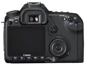 Canon EOS 40D 10.1MP Digital SLR Camera - Black (Body Only) (Speedlite 580EX II - Reconditioned