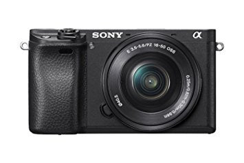 Sony Alpha a6300 Mirrorless Digital Camera International Model w/ 16-50, Black - Used Sony