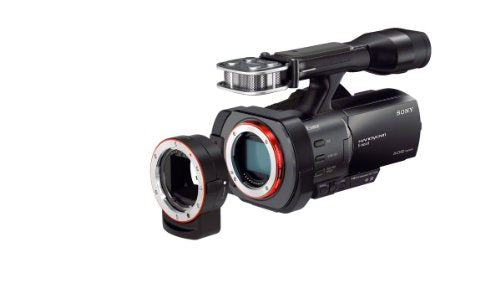 Sony NEXVG900 Full Frame Interchangeable Lens Camcorder Video Camera with 3-Inch LCD Black - Used Sony