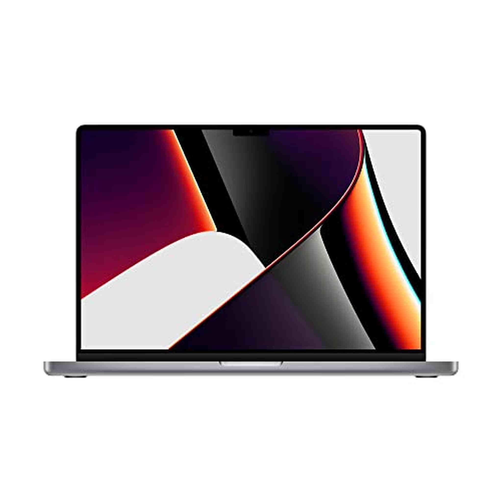 Apple MacBook Pro 16-inch, Apple M1 Pro chip with 10-core CPU and 16-core GPU, 16GB RAM, 1TB SSD - Space Gray Apple