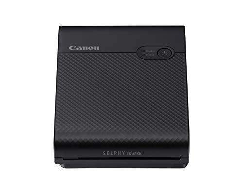 Canon SELPHY QX10 Portable Square Photo Printer for iPhone or Android, Black - Used