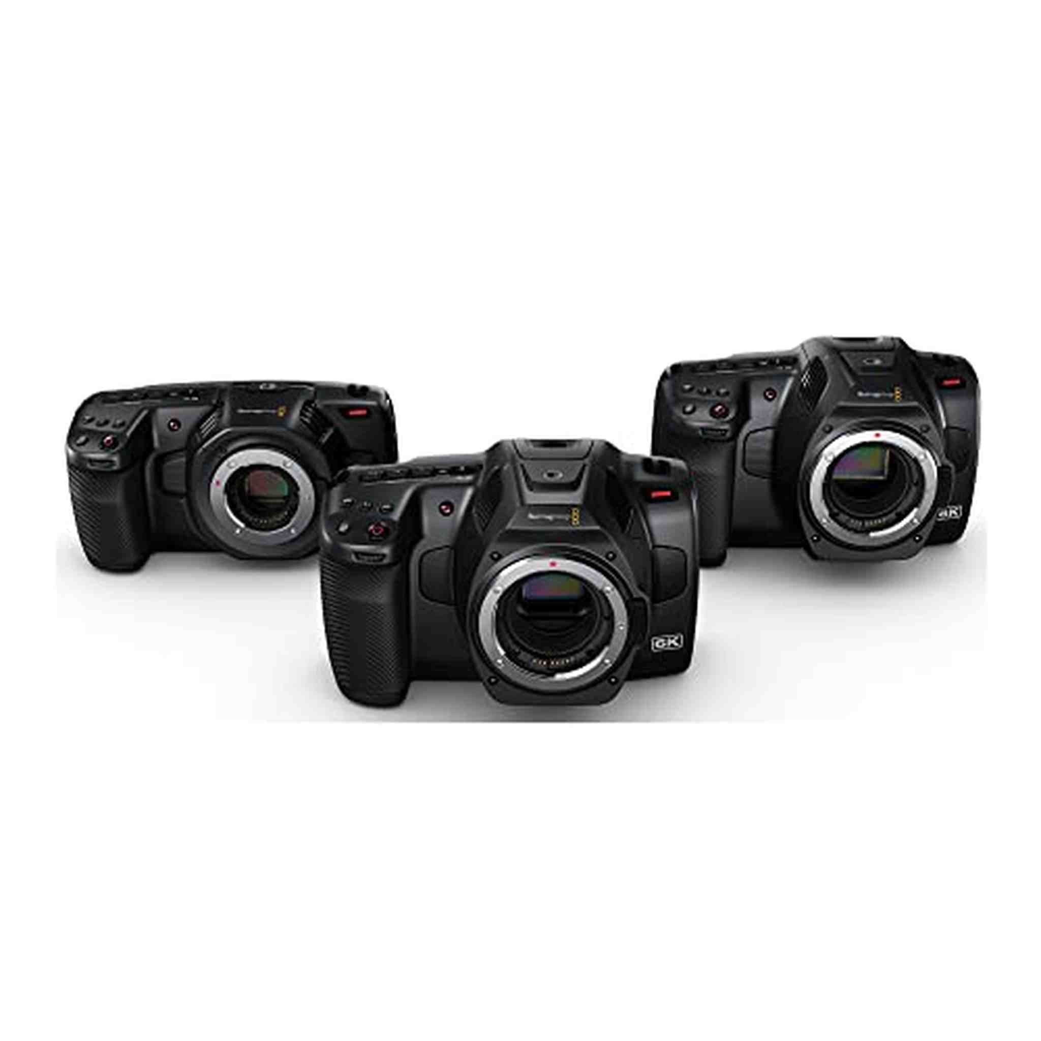 Blackmagic Pocket Cinema Camera 6K G2 Blackmagic Design
