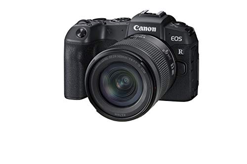 Canon EOS RP Full-Frame Mirrorless Interchangeable Lens Camera + RF24-105mm Lens F4-7.1 is STM Lens - Used