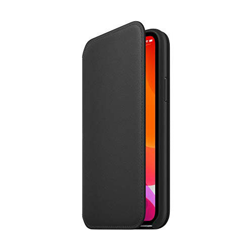 Apple Leather Folio for iPhone 11 Pro - Black - Refurbished Apple