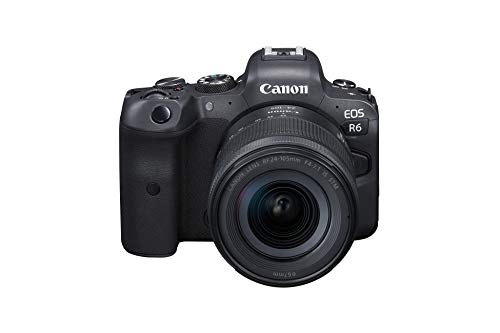 Canon EOS R6 Full-Frame Mirrorless Camera + RF24-105mm F4-7.1 is STM Lens Kit - Used