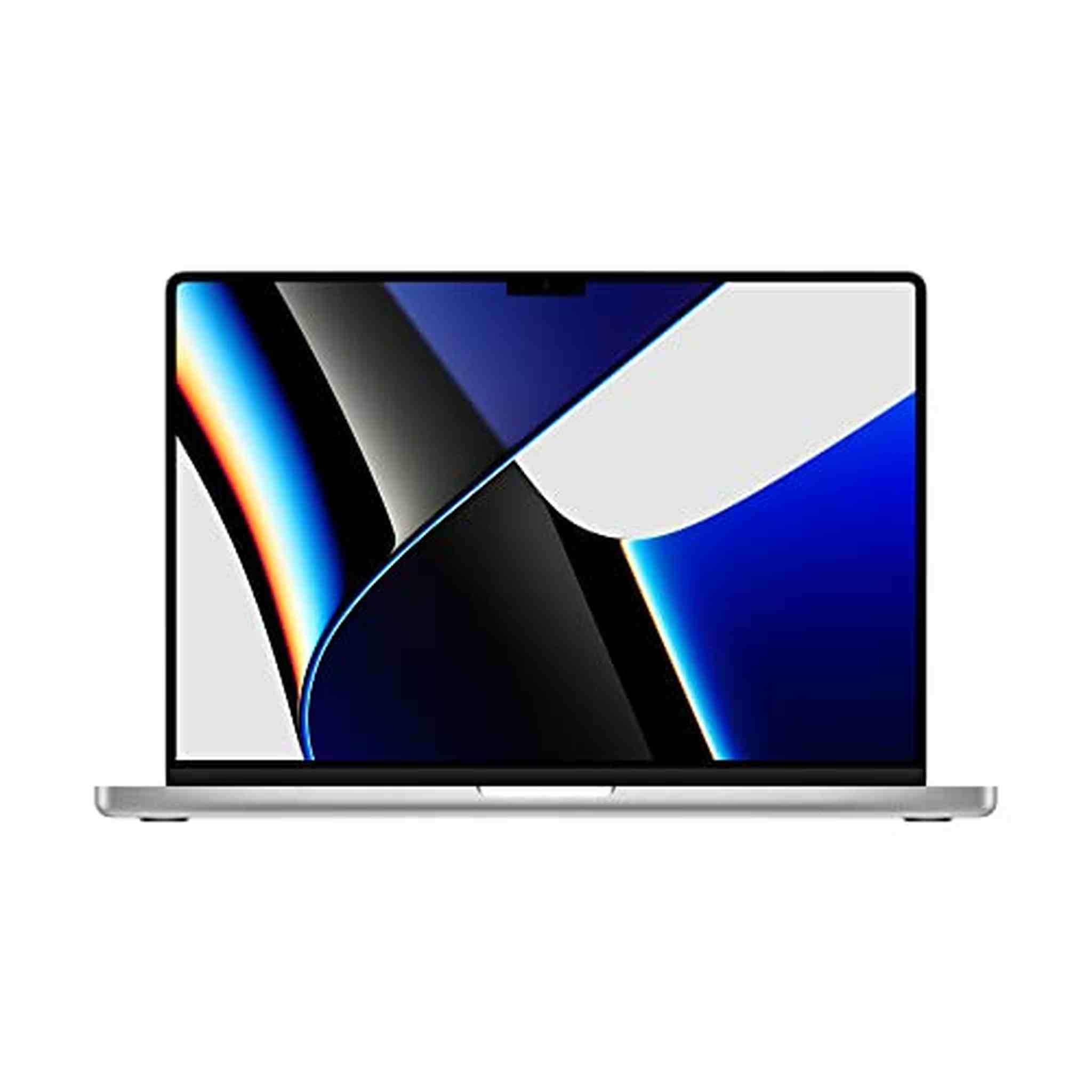 Apple MacBook Pro 16-inch, Apple M1 Pro chip with 10-core CPU and 16-core GPU, 16GB RAM, 1TB SSD - Silver Apple