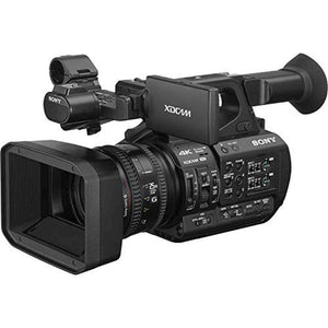 Sony PXW-Z190V 4K XDCAM Camcorder With Tripod, Padded Case, Sony Headphones External 4K Monitor and More Advanced Plus Bundle Sony