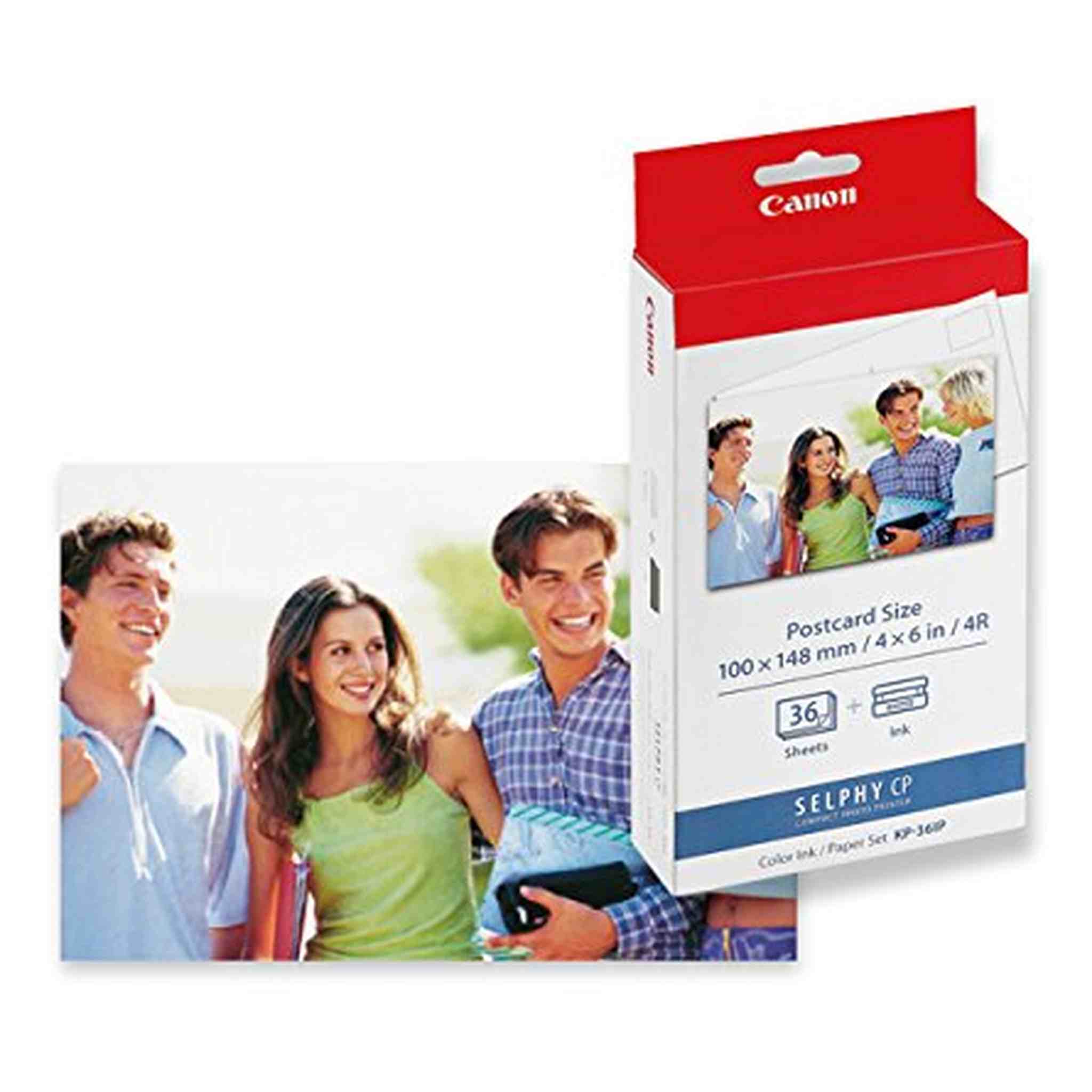 Canon KP-36IP Paper Pack for Canon Printer (36 Sheets)