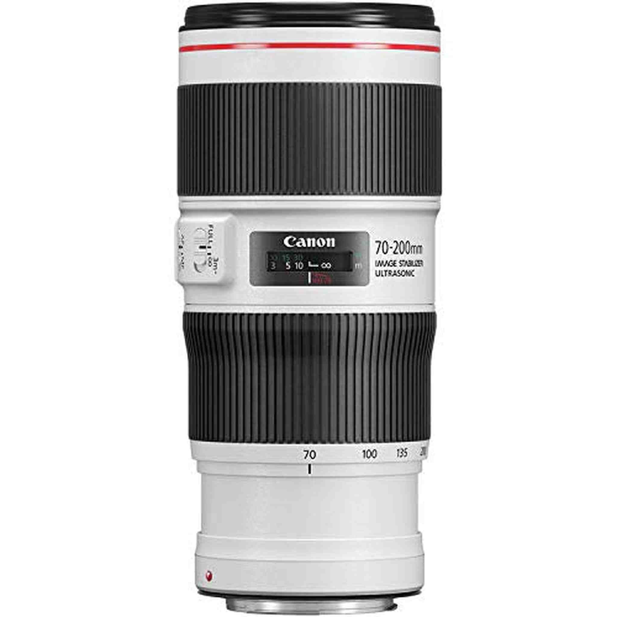 Canon EF 70-200mm f/4L is II USM Lens for Canon EF Mount + Accessories International Model with 2 Year Warranty Canon