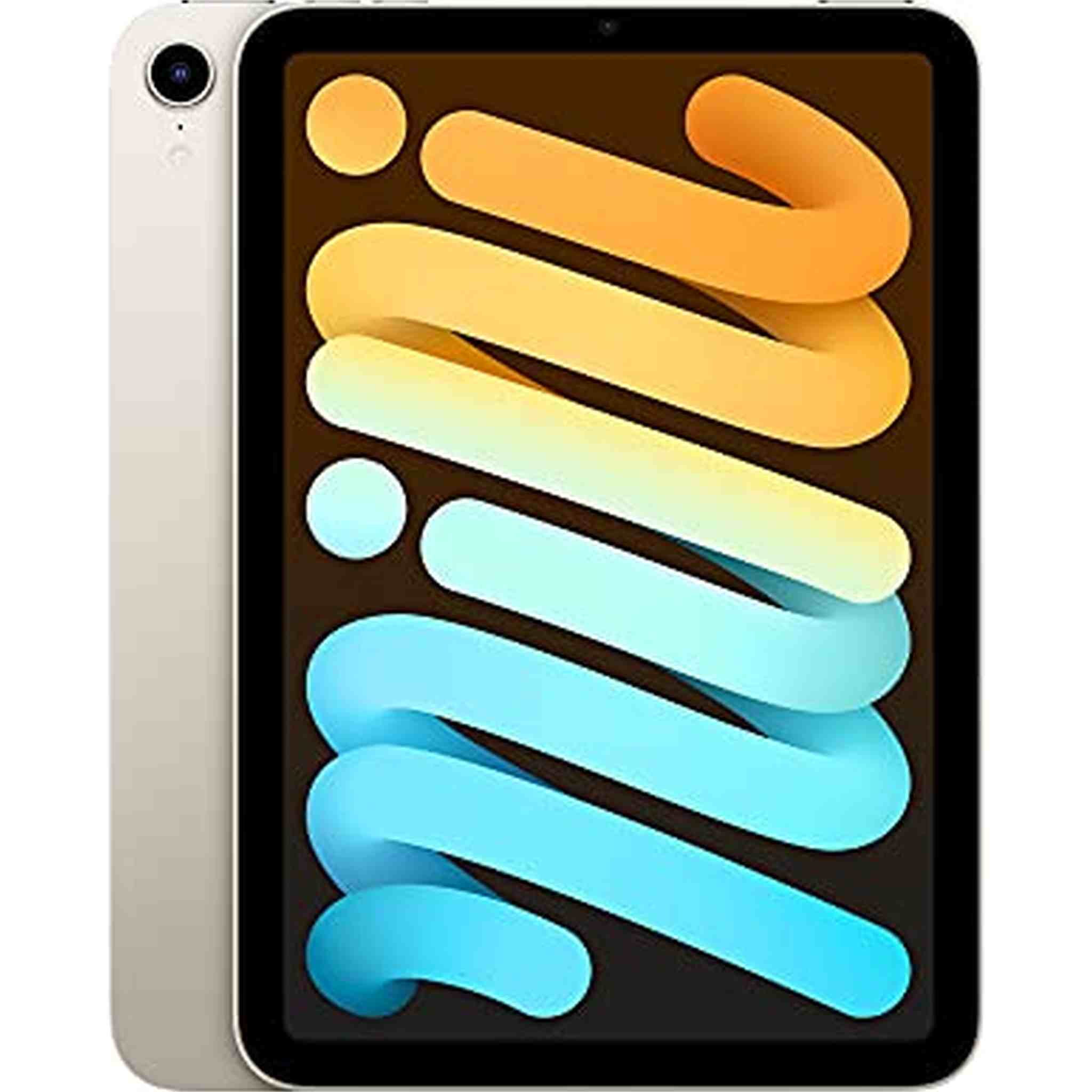 Apple iPad Mini Wi-Fi, 256GB - Starlight Apple