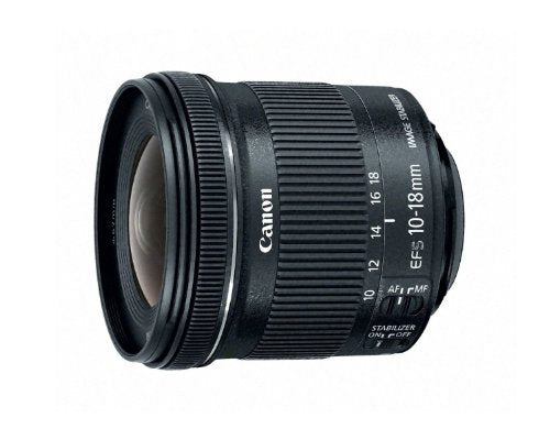 Canon EF-S 10-18mm f/4.5-5.6 IS STM Lens - Reconditioned