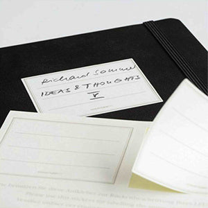 LEUCHTTURM1917 - Composition B5 Ruled Softcover Notebook Black - 123 Numbered Pages Leuchtturm