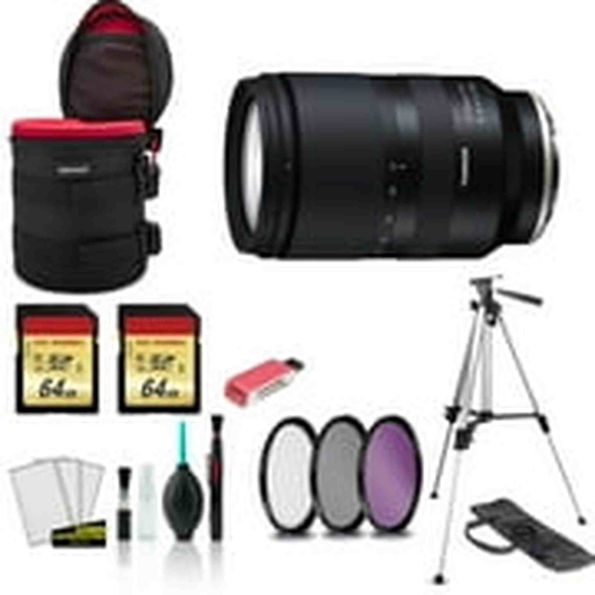 Tamron Lens for Sony E 17-70mm f/2.8 with Tripod + more International Version Tamron