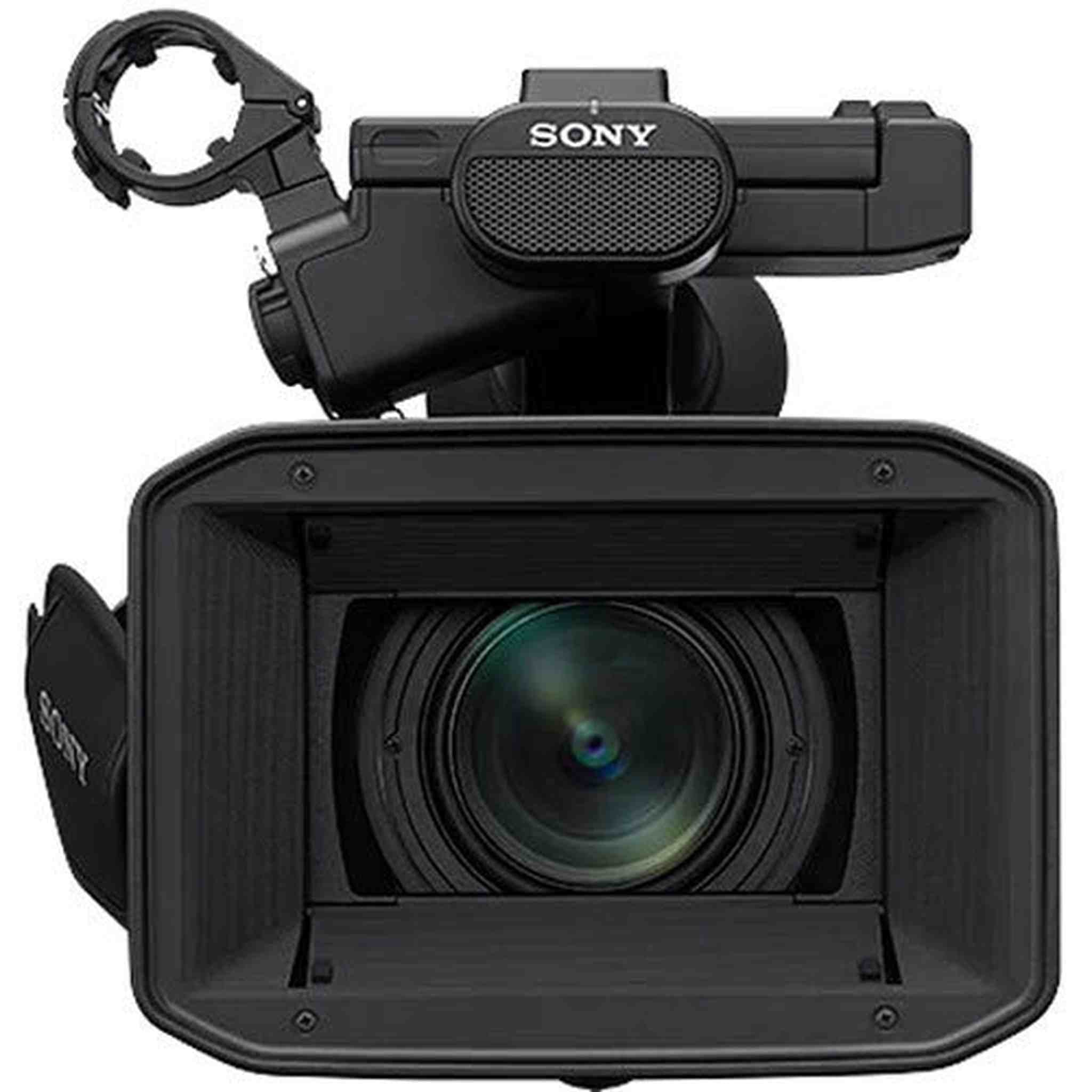 Sony PXW-Z190V 4K XDCAM Camcorder With Tripod, Padded Case, LED Light, 64GB Memory Card and More Starter Bundle Sony