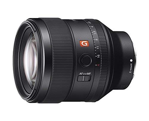 Sony FE 85mm f/1.4 GM Lens Renewed - Reconditioned Sony