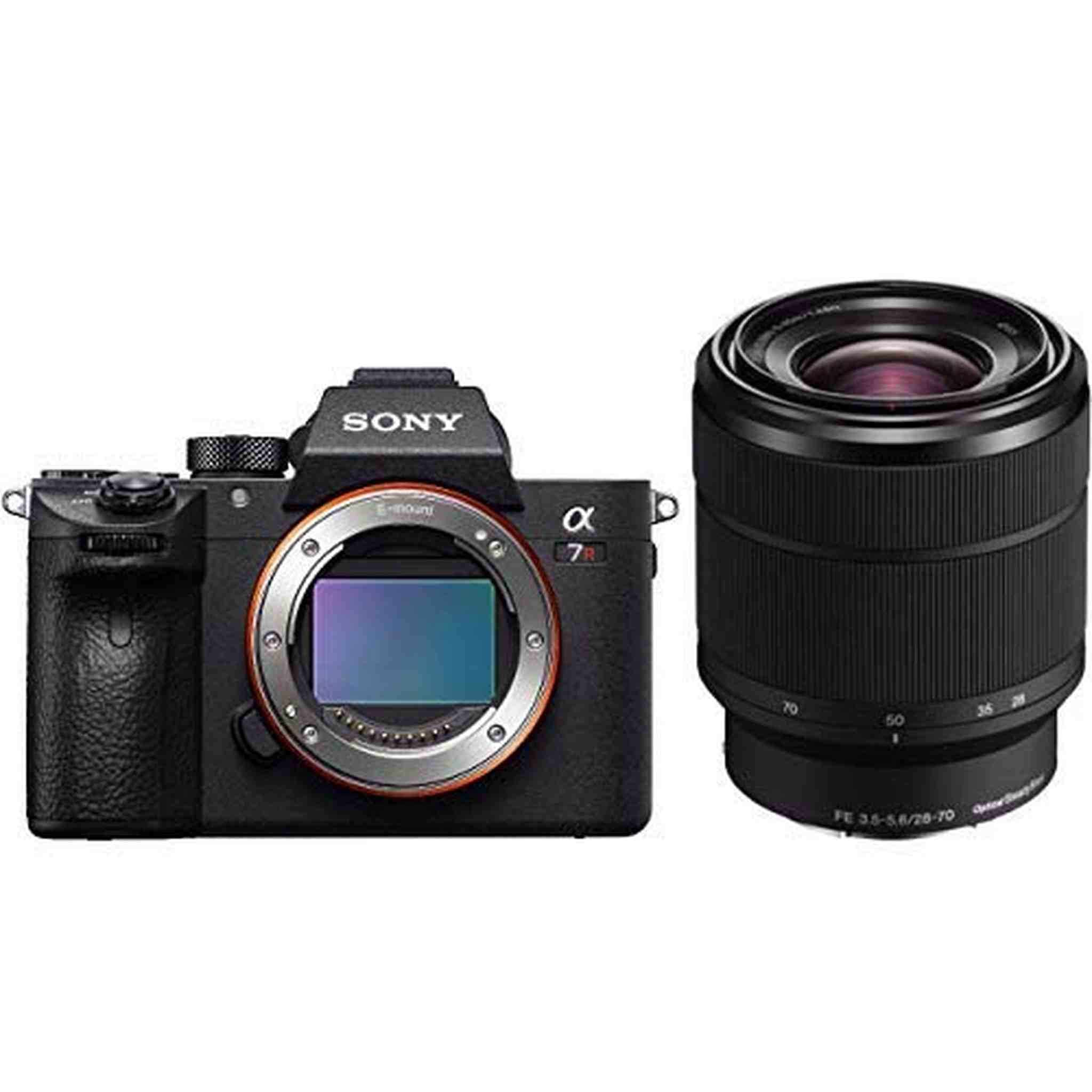 Sony Alpha a7RIII Mirrorless Digital Camera w/FE 28-70mm f/3.5-5.6 OSS Lens Renewed - Reconditioned Sony