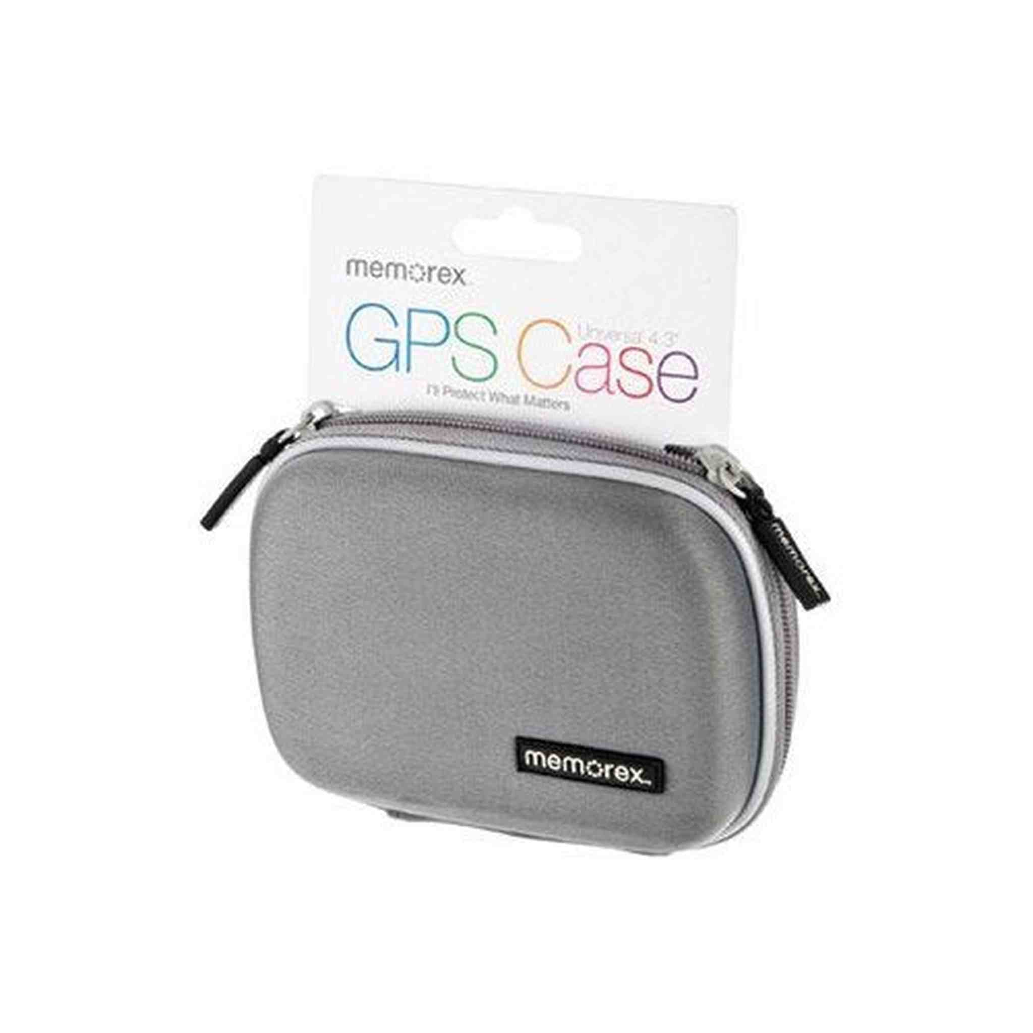 Gray 4.3" GPS Case Memorex
