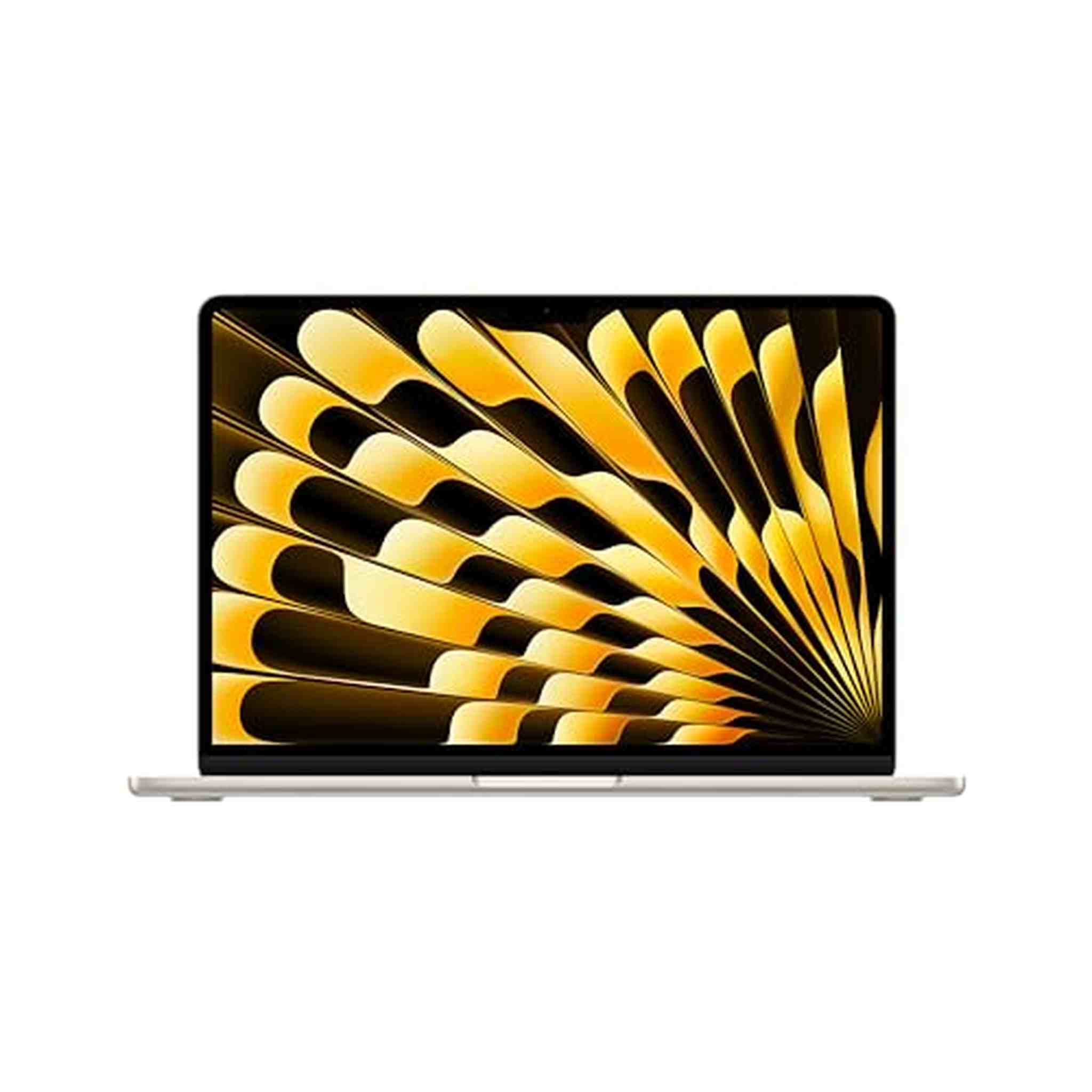 Apple 2024 MacBook Air 13-inch Laptop with M3 chip: 13.6-inch Liquid Retina Display, 8GB Unified Memory, 512GB SSD Storage, Backlit Keyboard, 1080p FaceTime HD Camera, Touch ID; Starlight Apple