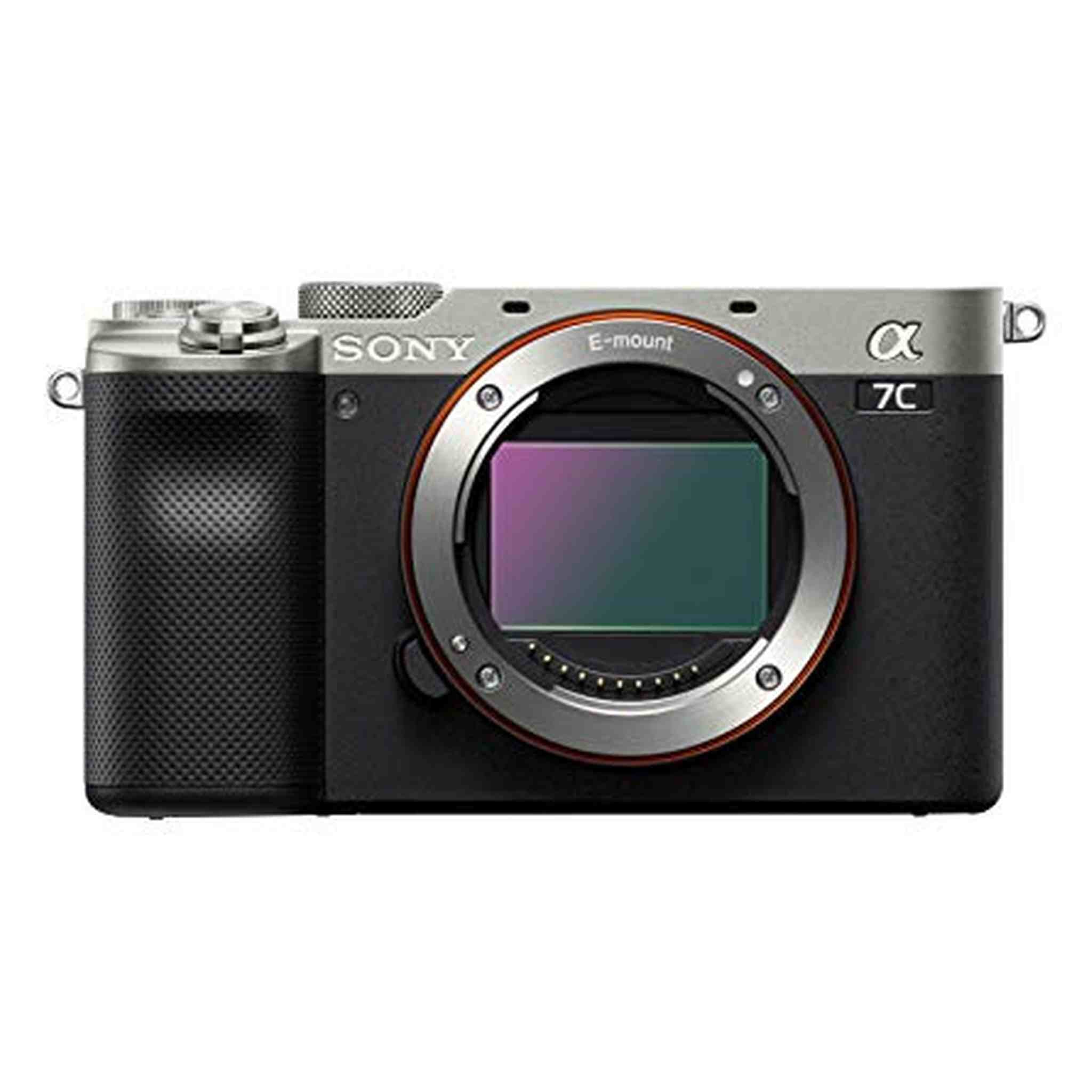 Sony Alpha 7C Full-Frame Mirrorless Camera - Silver ILCE7C/S Sony