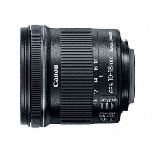 Canon EF-S 10-18mm f/4.5-5.6 IS STM Lens