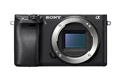 Sony Alpha a6300 Mirrorless Camera: Interchangeable Lens Digital Camera with APS-C, Auto Focus & 4K Video - ILCE 6300 Bo - Used Sony
