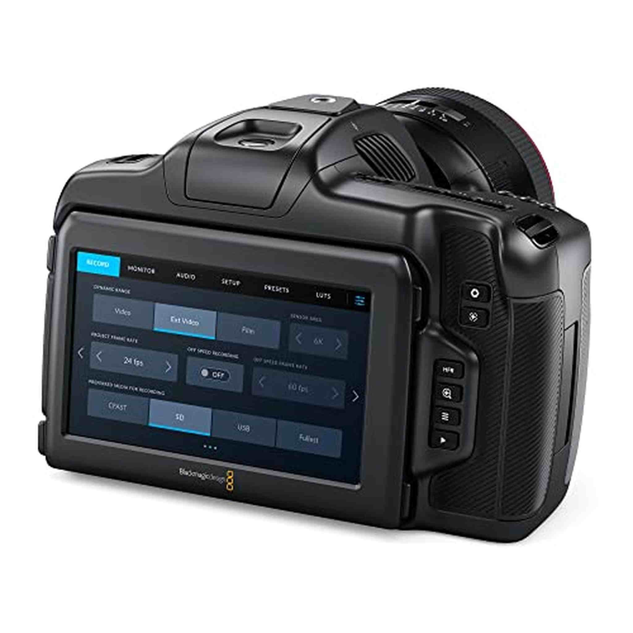 Blackmagic Pocket Cinema Camera 6K G2 Blackmagic Design
