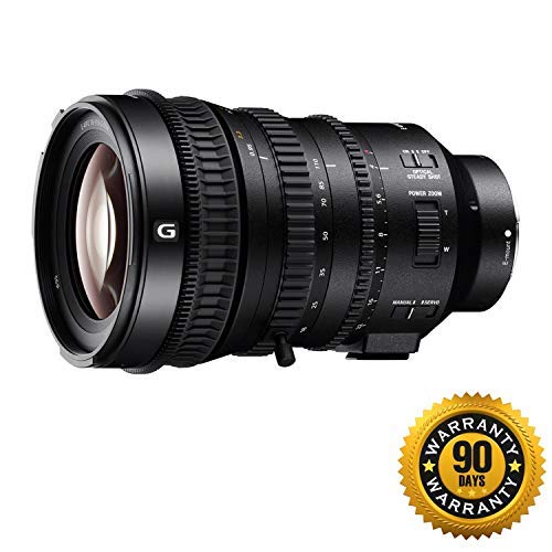 Sony E PZ 18-110mm f/4 G OSS Lens Renewed - Reconditioned Sony