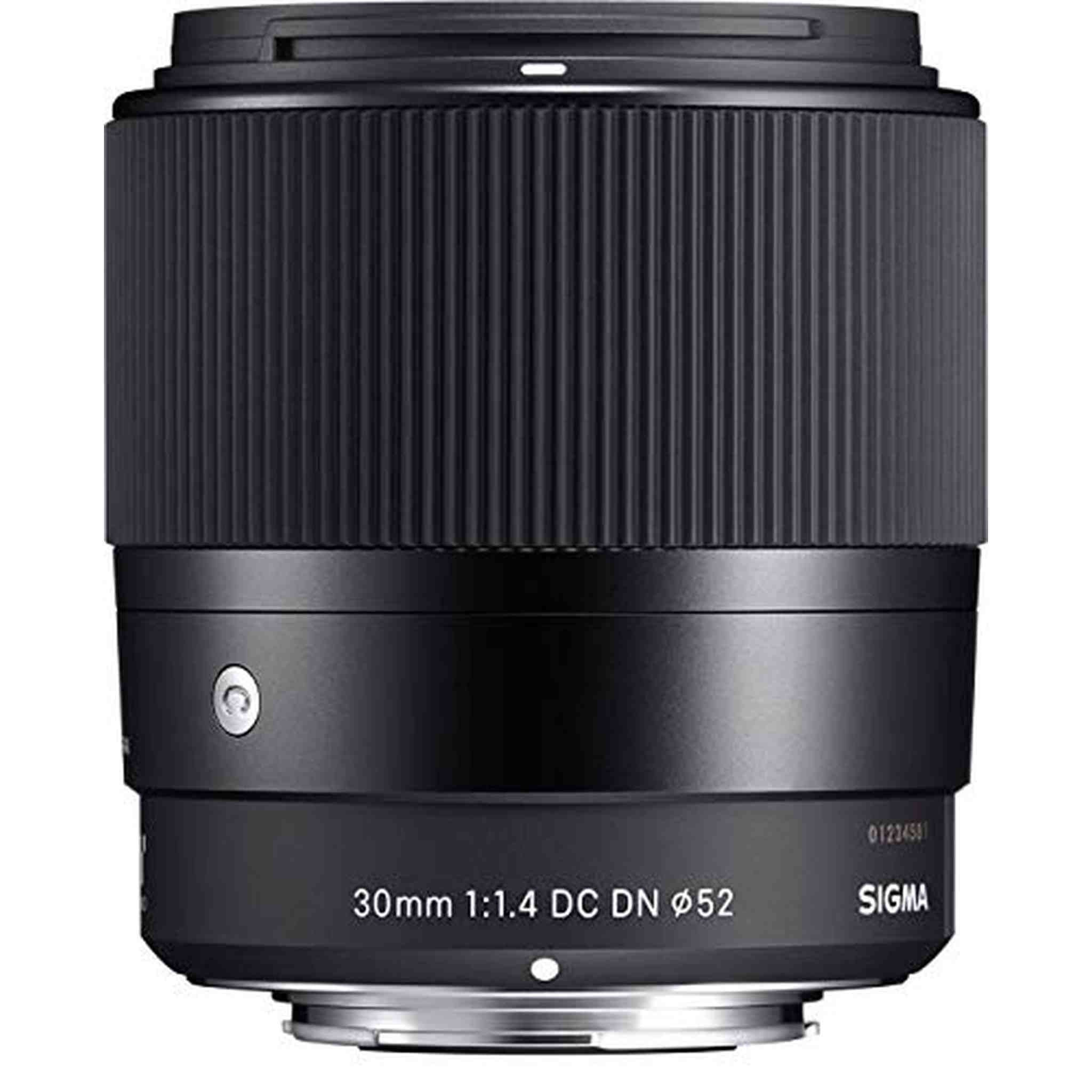 Sigma 30mm F1.4 Contemporary DC DN Lens for Sony E Sigma