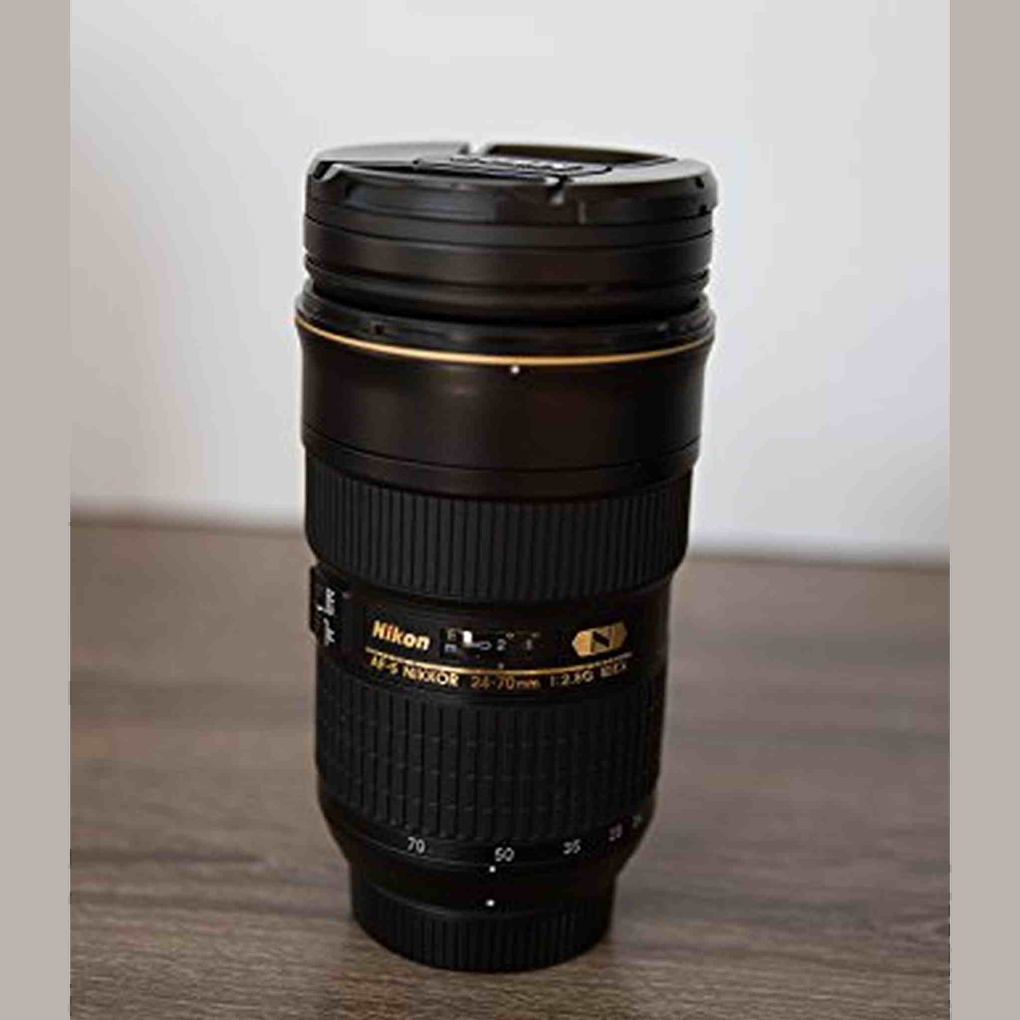 Nikon AF-S fx NIKKOR 24-70mm F/2.8G ED Zoom Lens Auto Focus DSLR Cameras International Version No Warranty - Used Nikon